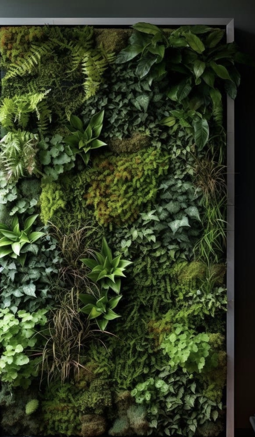 Hozzuk be a természetet a belső térbe-Gondozásmentesen,ámde realisztikus kivitelben